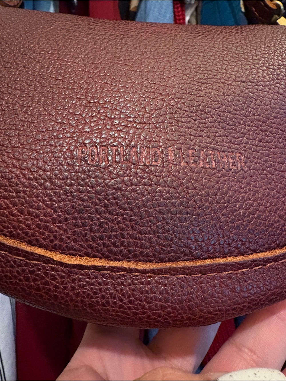 Portland Leather Goods | Medium Koala | Modified | Nutmeg - Picture 8 of 16